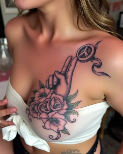 Ideas de tatuajes "Descansa en paz" hermosas para ti